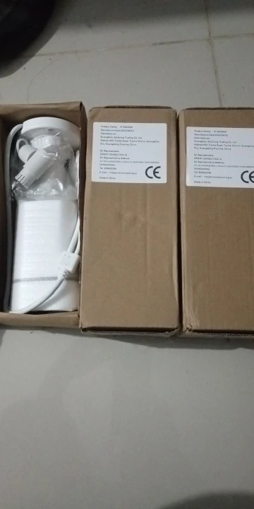 4K Poe Video Surveillance Camera photo review