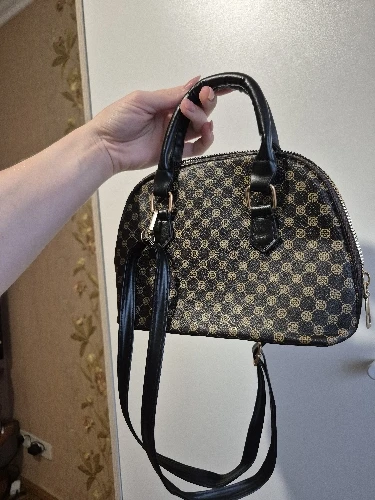 Sac à main de luxe femme à carreaux – Mini sac bandoulière PU photo review