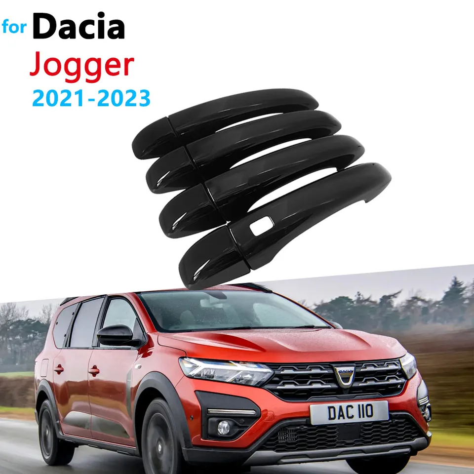 Gloss Black Door Handle Cover for Dacia Jogger 2021 2022 2023 Auto Exterior  Anti-Scratch Resistant Styling Accessories Sticker - AliExpress