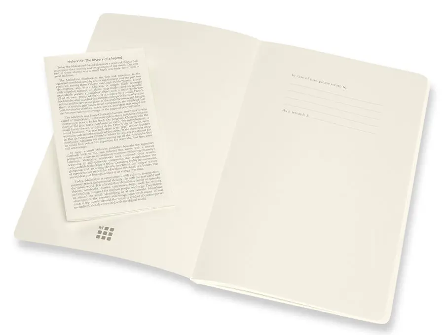 Рисунок 4 - Блокнот Moleskine Volant QP721B41M17