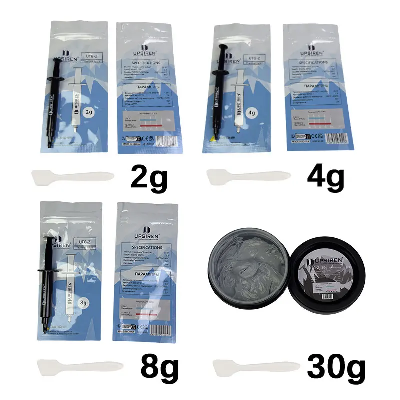 Ultra-Performance Thermal Paste - High Stability Silicon Grease for Enhanced Cooling Efficiency