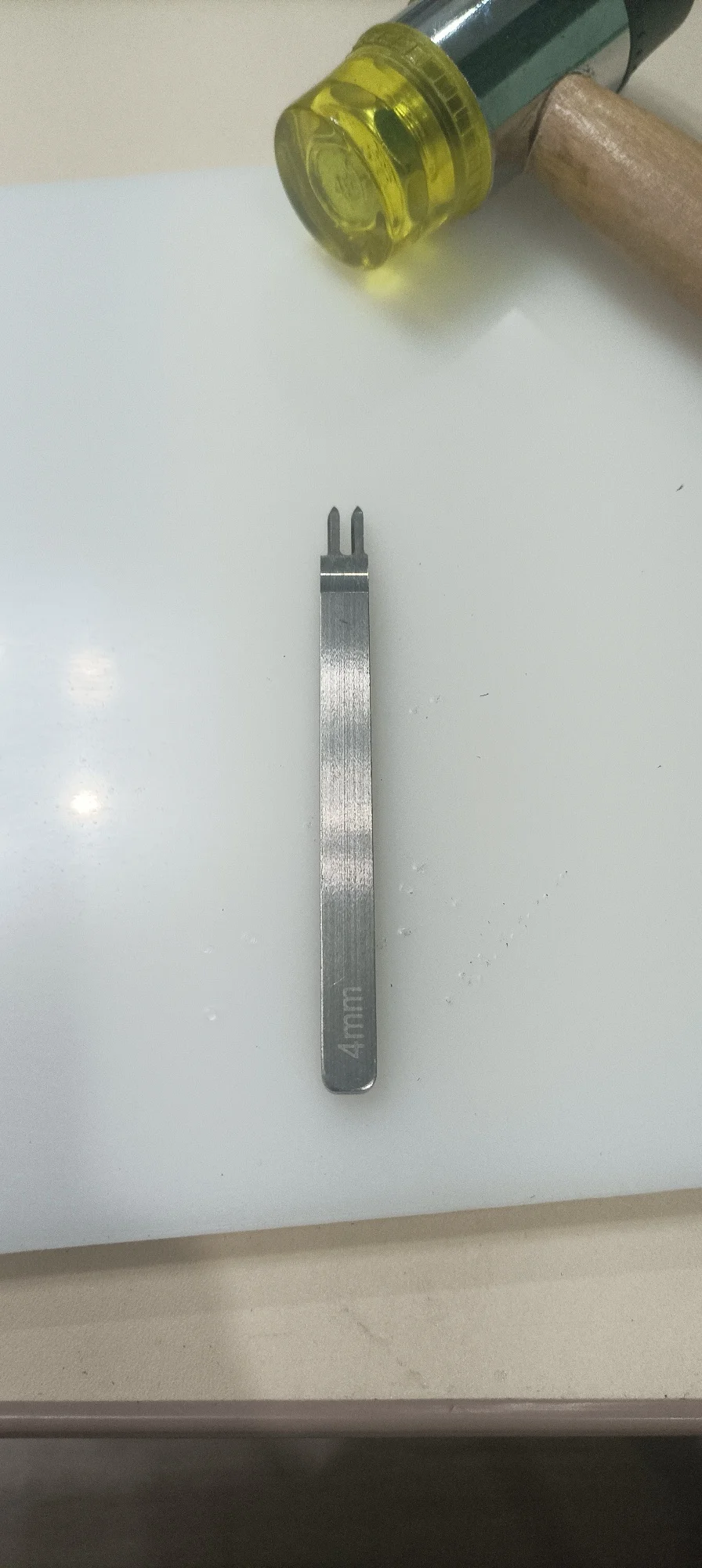 Versatile Leather Craft Punch Tool: Create Perfect Holes and Stitches photo review