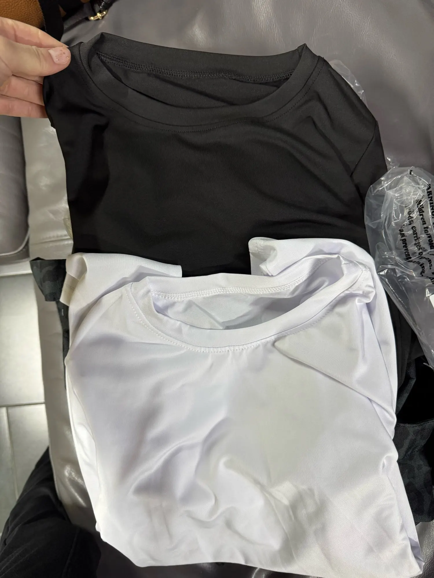 Women Casual Long Sleeve T-Shirts Spring Autumn Solid Slim Fit Pullovers Tees Shirts Female Streetwear Base Tees Tops  Casual photo review