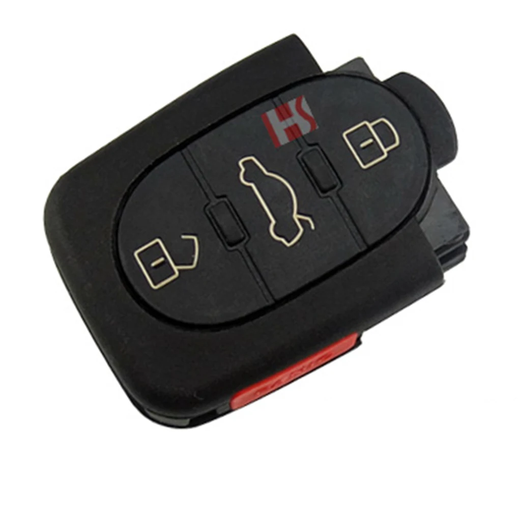 

For Audi A6 4 buttons remote control Remote Key 315 MHZ