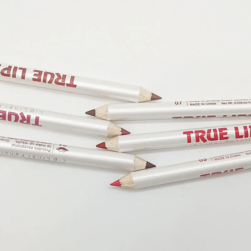 Lip Liner Pencil Set 12pc Lip Liner Pencil Set Long-Lasting Smudge-Proof Nude Colors Smooth Matte Finish 12 Assorted Shades Lip Makeup Gift Set