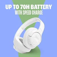 JBL Tune 770NC Wireless Over-Ear Headphones with Adaptive Noise Cancelling, Smart Ambient, Bluetooth 5.3, Black - Image 3