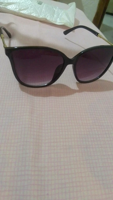 Retro Cat Eye Sunglasses for Women - UV400 Mirror Shades photo review