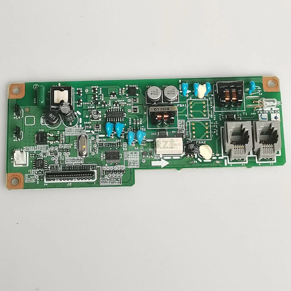 

OEM FM2-F855 NCU печатная плата в сборе для Canon 264 267 269 MF264 MF267 MF269, детали для принтера, сетевая факсимильная карта