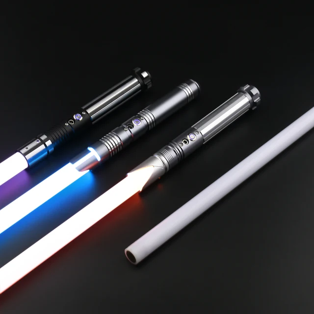 X-TREX REVEN 82CM Pixel blade+Metal Hilt  ECOSABER NEO SNPIXEL 16Set Soundfonts Blaster Smooth swing Toys Cosplay Gift Light TXQ 2