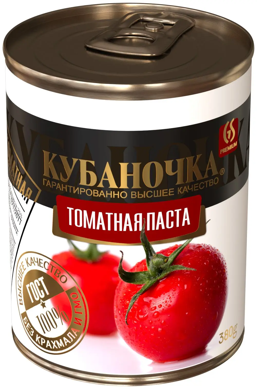 Рисунок 2 - Упаковка 12 банок Паста томатная