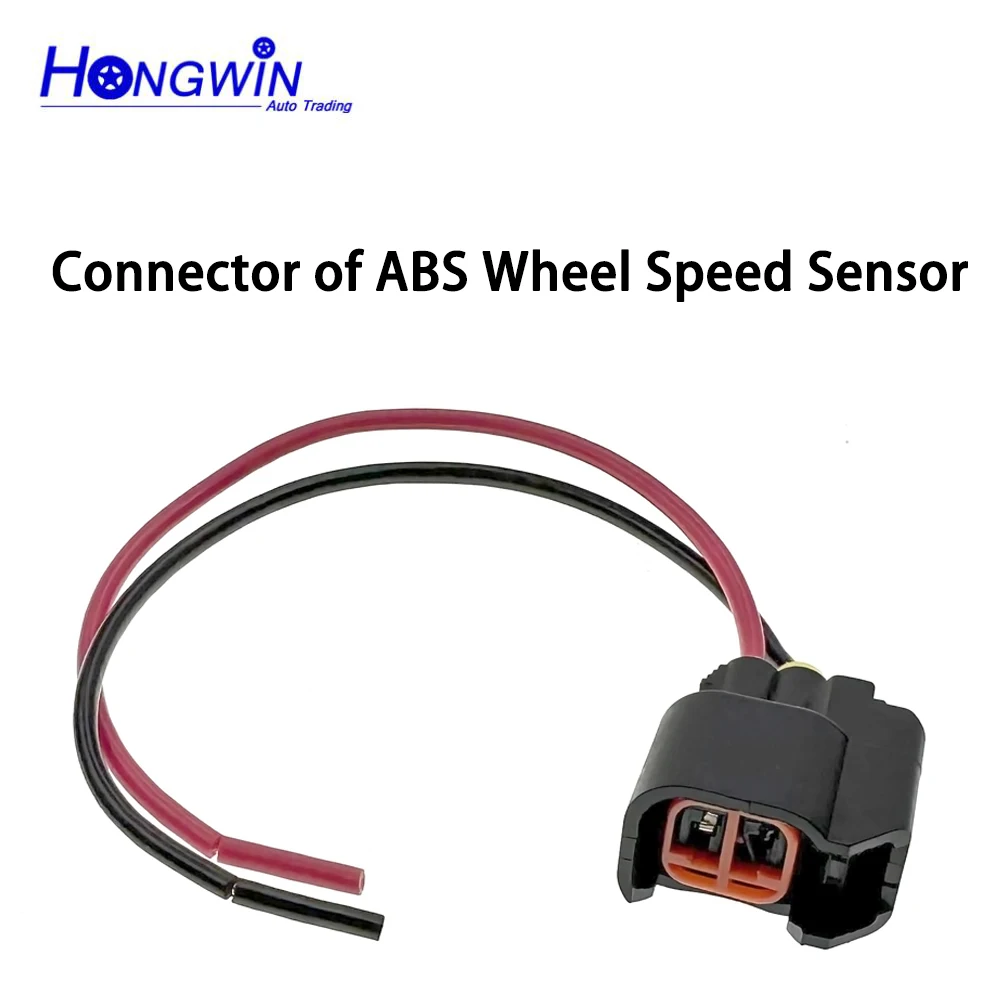 New Plug Connector Smp Of Wrangler Abs Wheel Speed Sensor Front Rear L/r Chevrolet Gmc Dodge