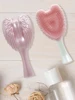 Professional Mini Angel Detangling Tangle Hairbrush Comb Anti-static Hair Brush Women Massage Combs For Salon Hairdressing Tools 3