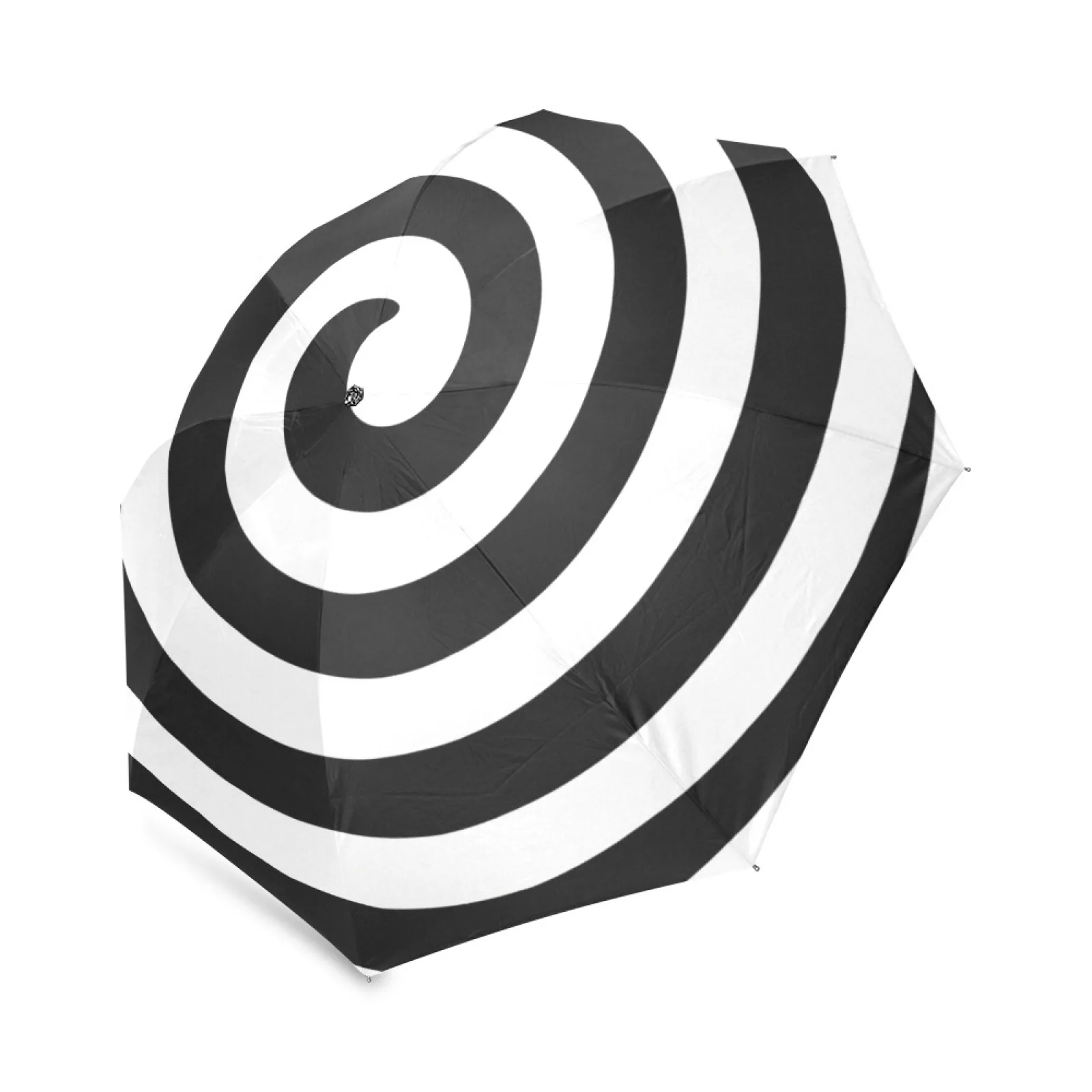 Folding Umbrella Wind Resistant Windproof Umbrella French Spiral Foldable Umbrella