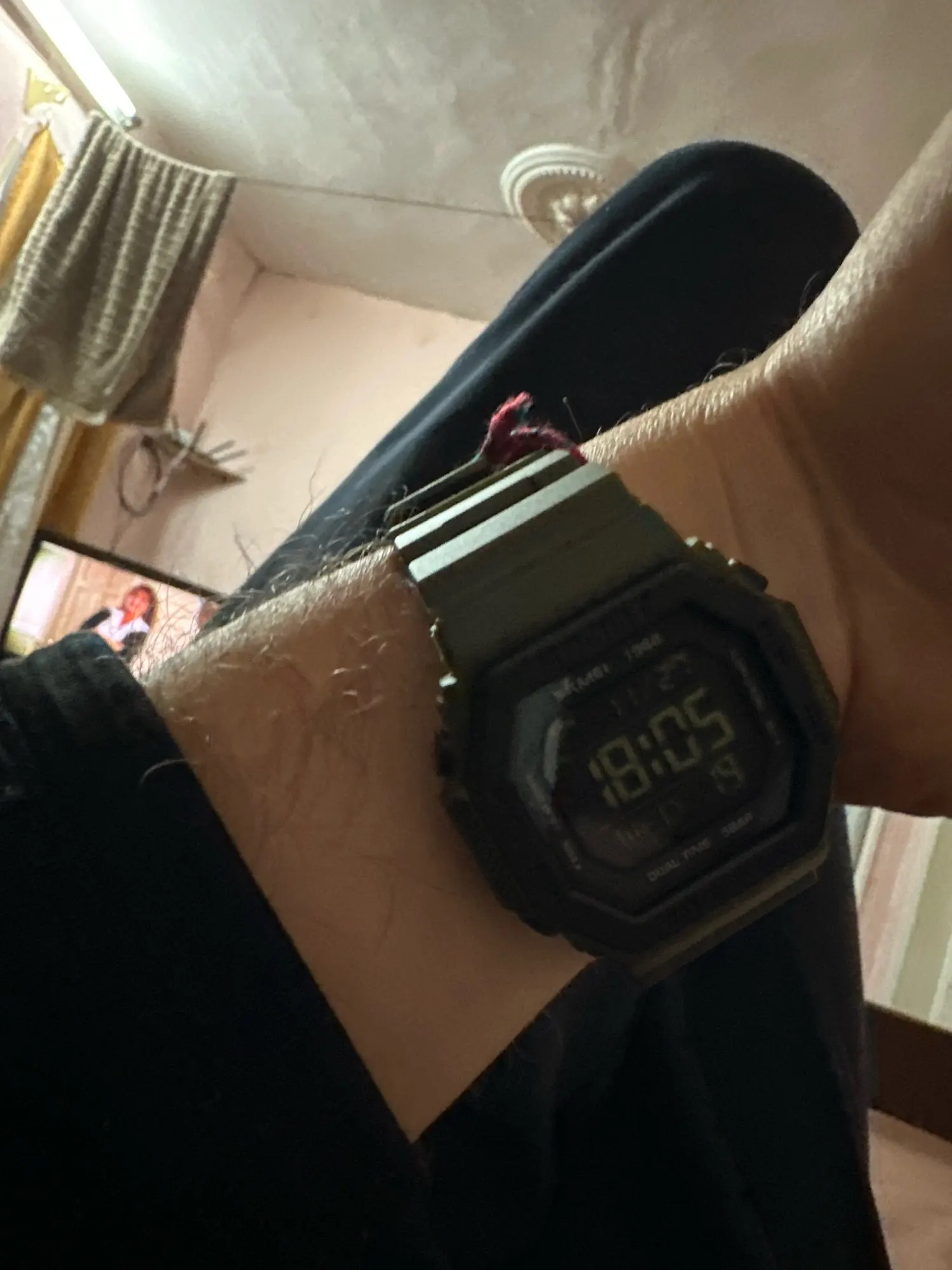SKMEI 1988 Digital Sport Watch for Men - LED, Waterproof photo review