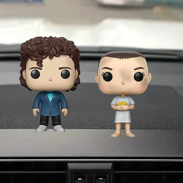 AOSST pops Stranger things &Dustin/Barb Vinyl Action Figure Collection  Model Toys For Children Birthday gift