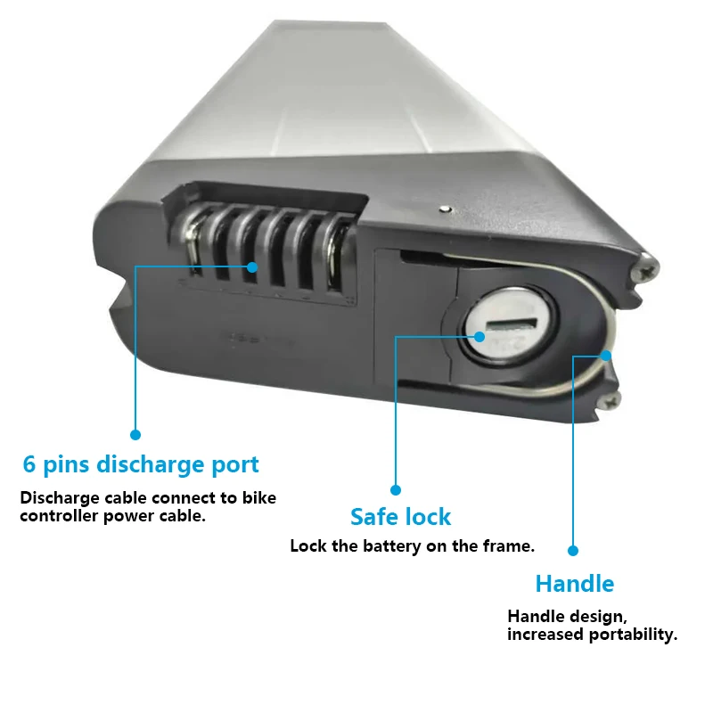 36v 48v Li-ion Electric Folding Bike Bicycle Battery pack 10ah 13ah 14ah For Elux LLobe Falt FM830 Flebi EVO 2 E-Bike Battery