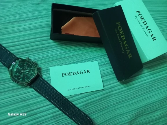 POEDAGAR Luxury Military Sports Watch photo review