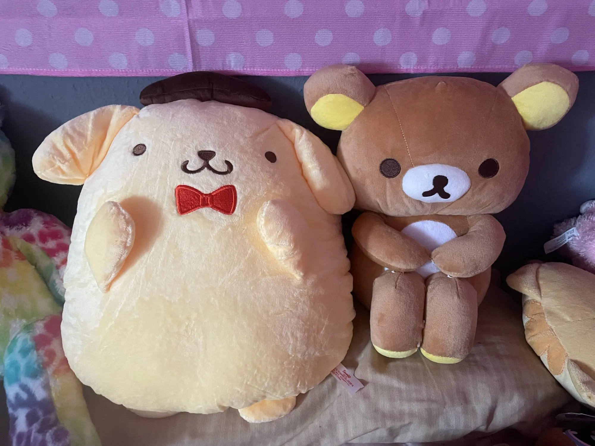 Chonky Purin Plushie photo review
