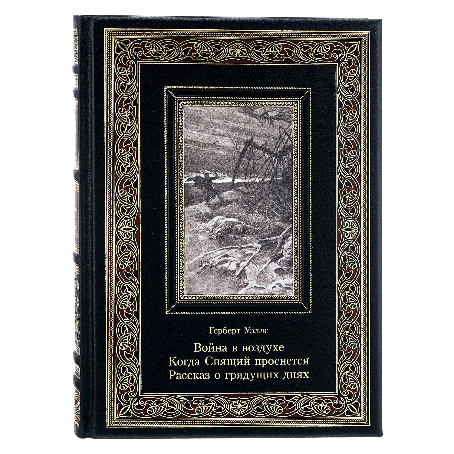 Рисунок 2 - Книга подарочная "Война в воздухе