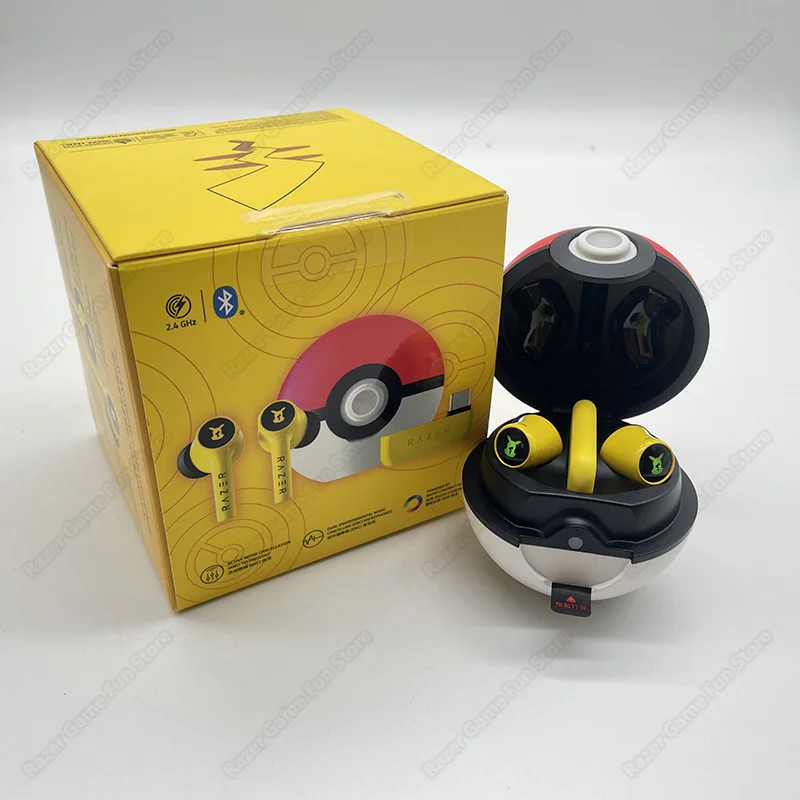 Razer×Pokemon ピカチュウ ヘッドホン Razer RAZER-ポケモンピカチュウヘッドセット,ハイパースピード