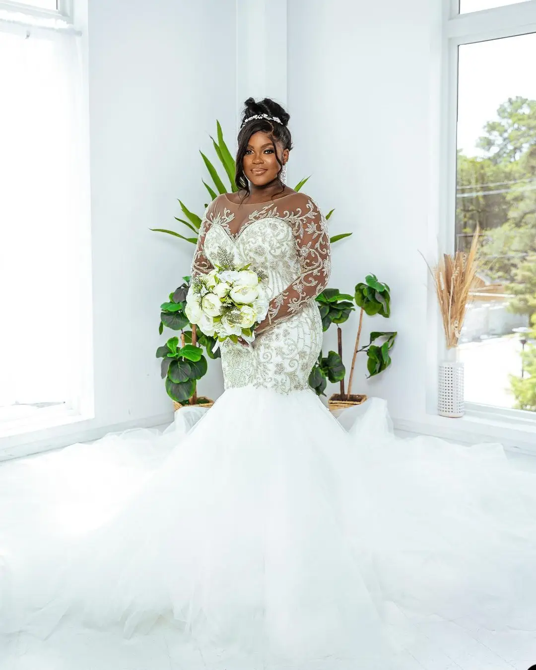 Custom Made Wedding Dress In Zimbabwe, Harare Bridal Dress D&D