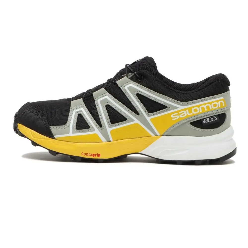 ファッション人気ブランドランキング SALOMON Speed Wrought Black L41628500 Junior CSWP Cross スキー