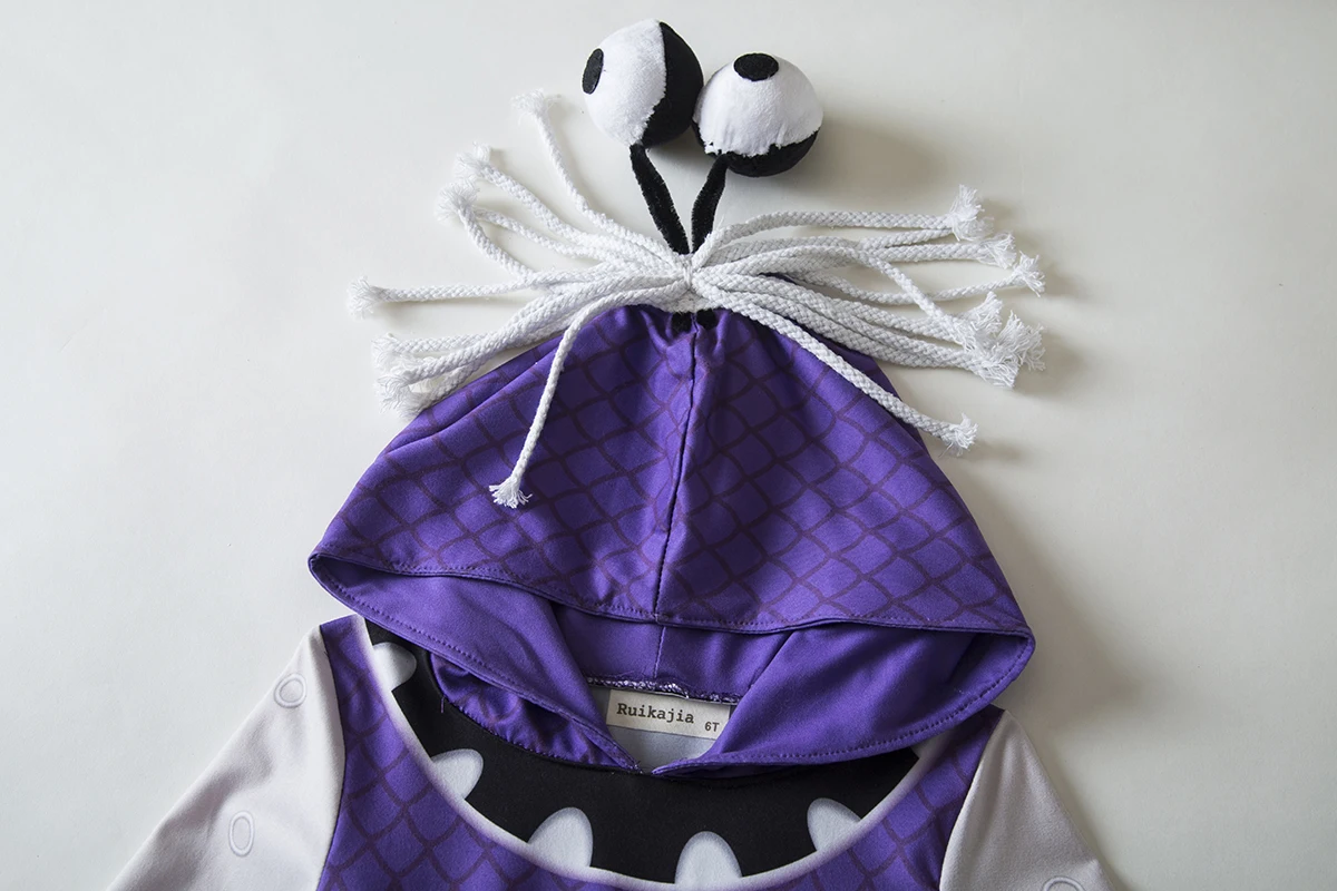 Matching Family Kids Halloween Cosplay Costume Monsters University Mike Wazowski James P Sullivan Boo Celia costume tutu dress princess costume,kids clothes,children dance suit