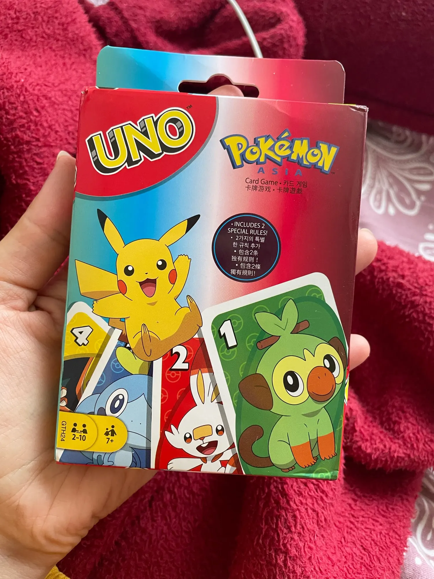 UNO Pokémon - La Caverne Officielle