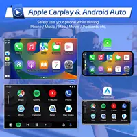 9 Inch Wireless Car Stereo for Honda CRV 2007-2011 2G+32G CarPlay Android Auto Touch Screen Car Radio with Rear Camera GPS WIFI - Image 2