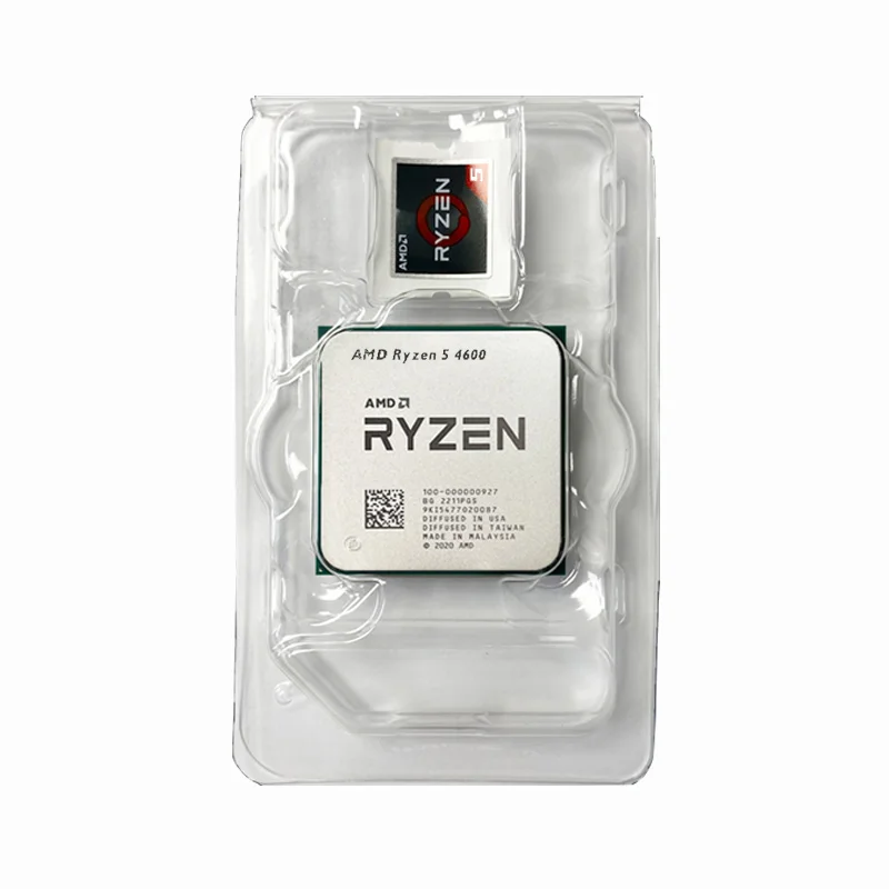 AMD Ryzen 5 4500 3.6 GHz Six-Core AM4 Processor Black 100-100000644BOX -  Best Buy