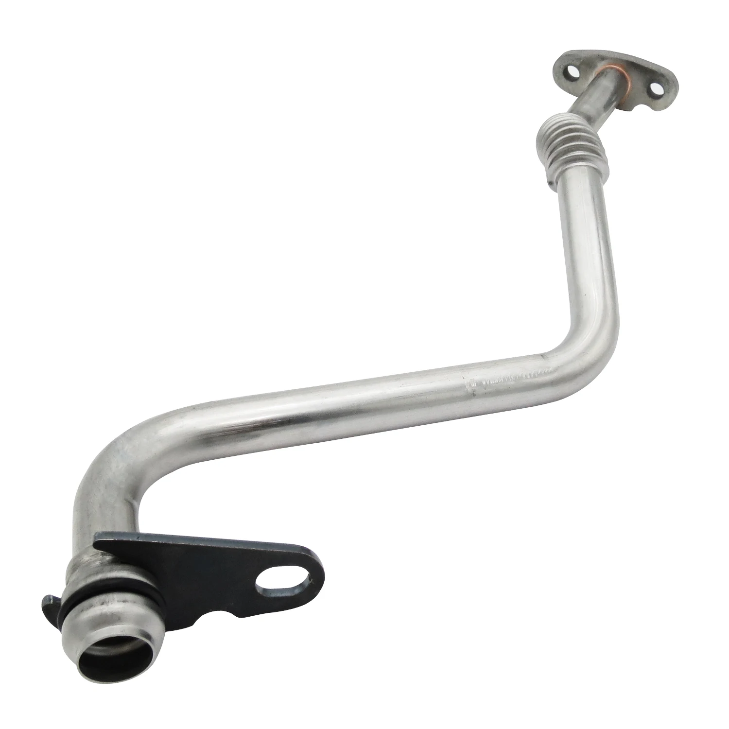Turbocharger Oil Return Hose Tube Pipe & Gasket For Ford Transit MK7 MK8 2.2 TDCI Rwd 2011- 2022 1731783 BK3Q6K677AC Accessories