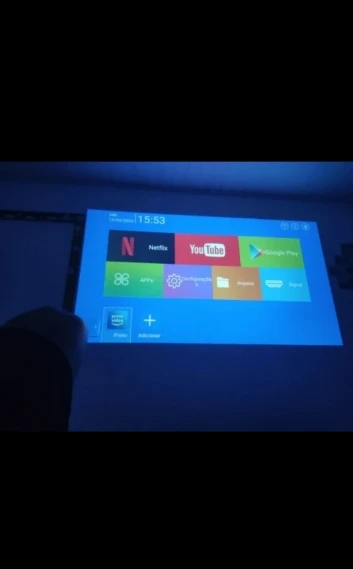 Magcubic HY320 Projector photo review