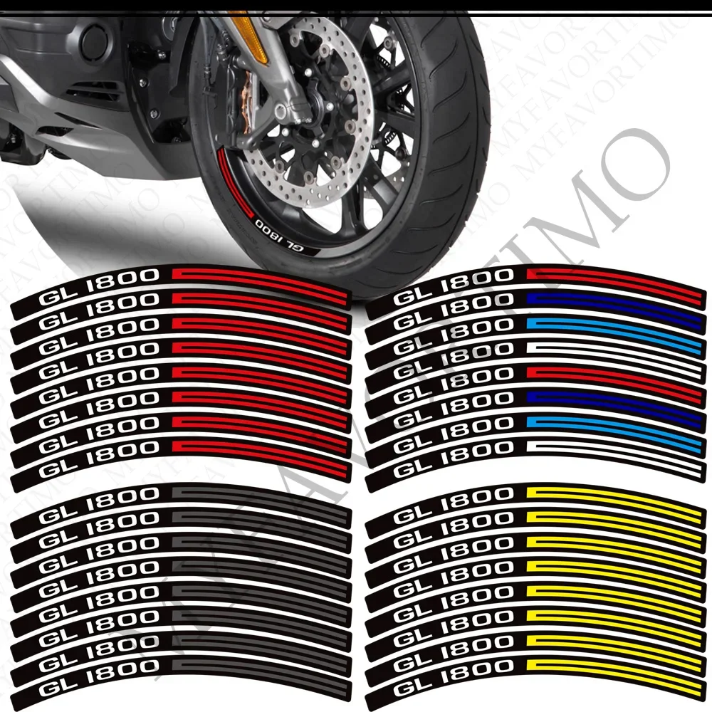 Fit Honda Goldwing Gold wing GL1800 F6B Tour Wheel Protector Tank Pad Stickers Decals 2018 2019 2020 2021 2022 2023 2024 for honda goldwing gold wing gl1800 f6b 2018 2020 2021 2022 2023 2024 motorcycle tank pad stickers decals tour wheel protector