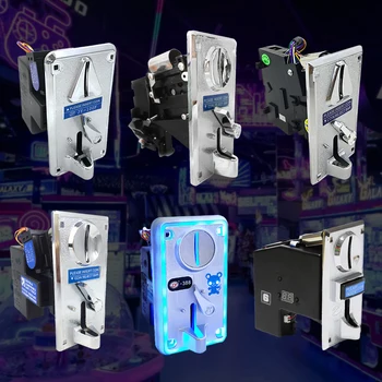 다양한 가치로 프로그래밍 가능한 멀티 코인 수납기, 자판기 아케이드 게임기용 선택기, 아케이드 액세서리