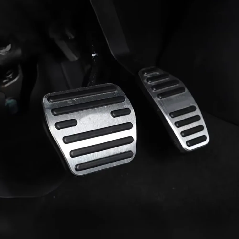 Car Gas Brake Pedal for Nissan Ariya FE0 ~ Restfoot Aluminum Alloy Anti-Slip Foot Pedals Part Pad Cover Accessorie