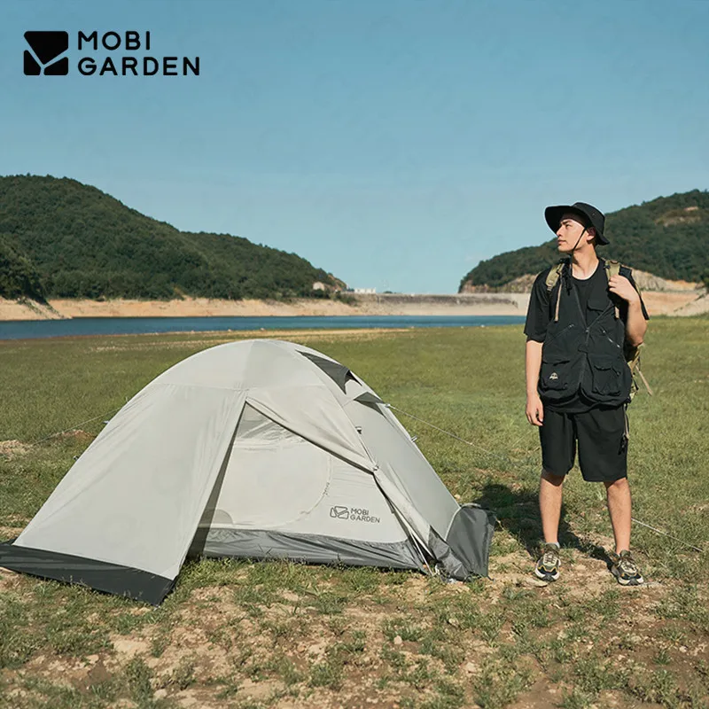 Mobiガーデン-コールドマウンテンプラスキャンプテント、ポータブル