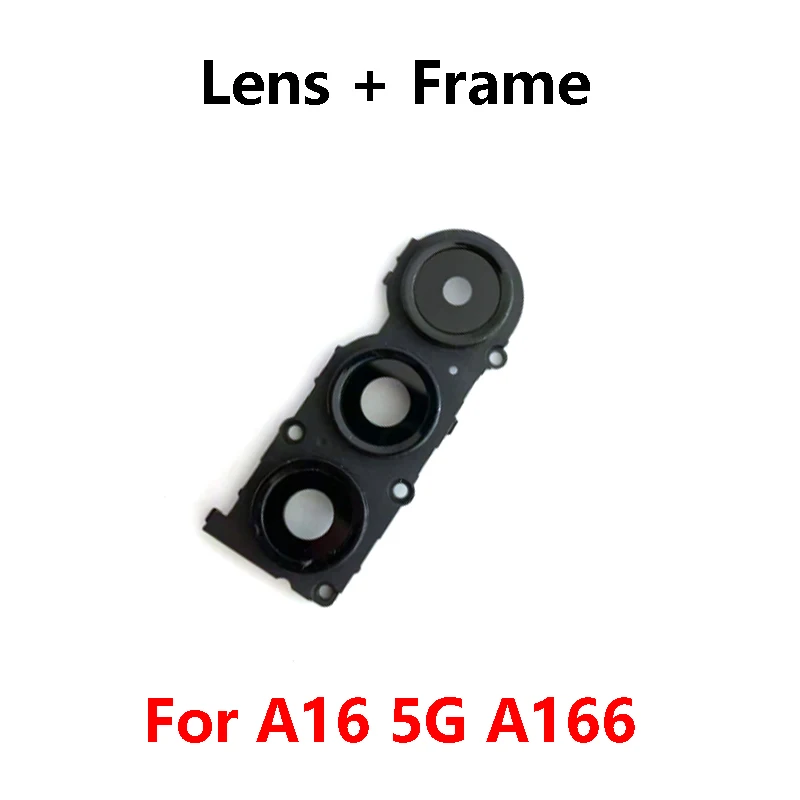 Rear Back Camera Glass Lens with Frame Replacement
