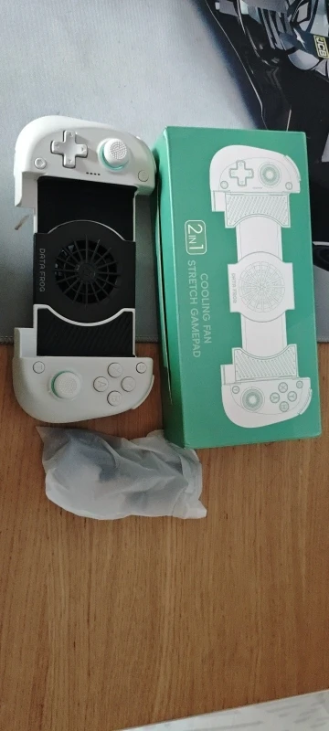 Controlador inalámbrico DATA FROG X3 para controlador de juego Android para Samsung Galaxy para móvil PUBG photo review