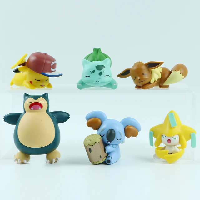 Pokemon tipo normal munchlax, figura de ação bonitinha para enfeite -  AliExpress