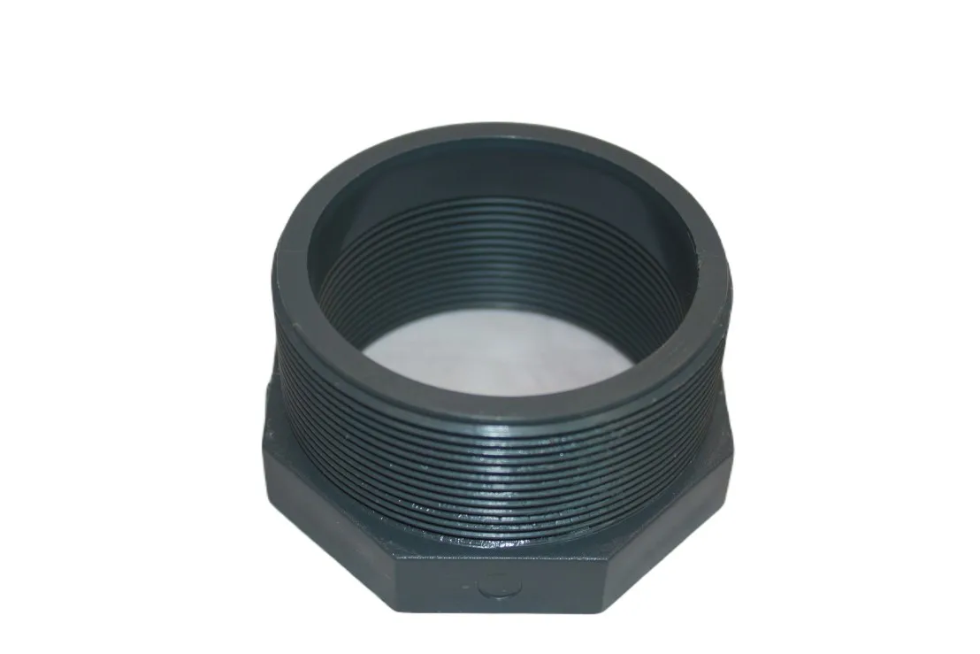

Thread adapter G 3" inch inside to G 4" inch outside PVC