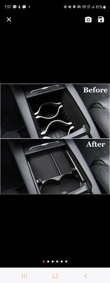 Teslahubs™ Hidden Storage Box customer photo