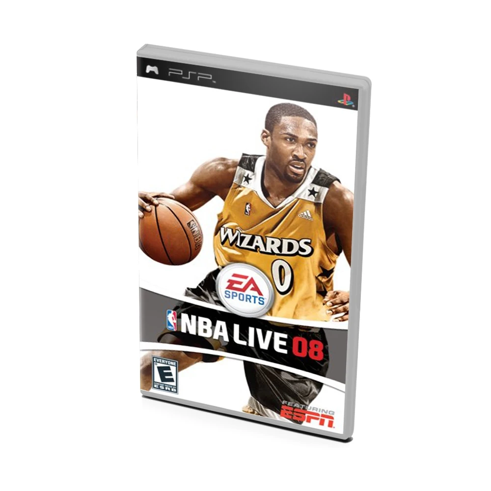 NBA Live 08 (PSP) English language