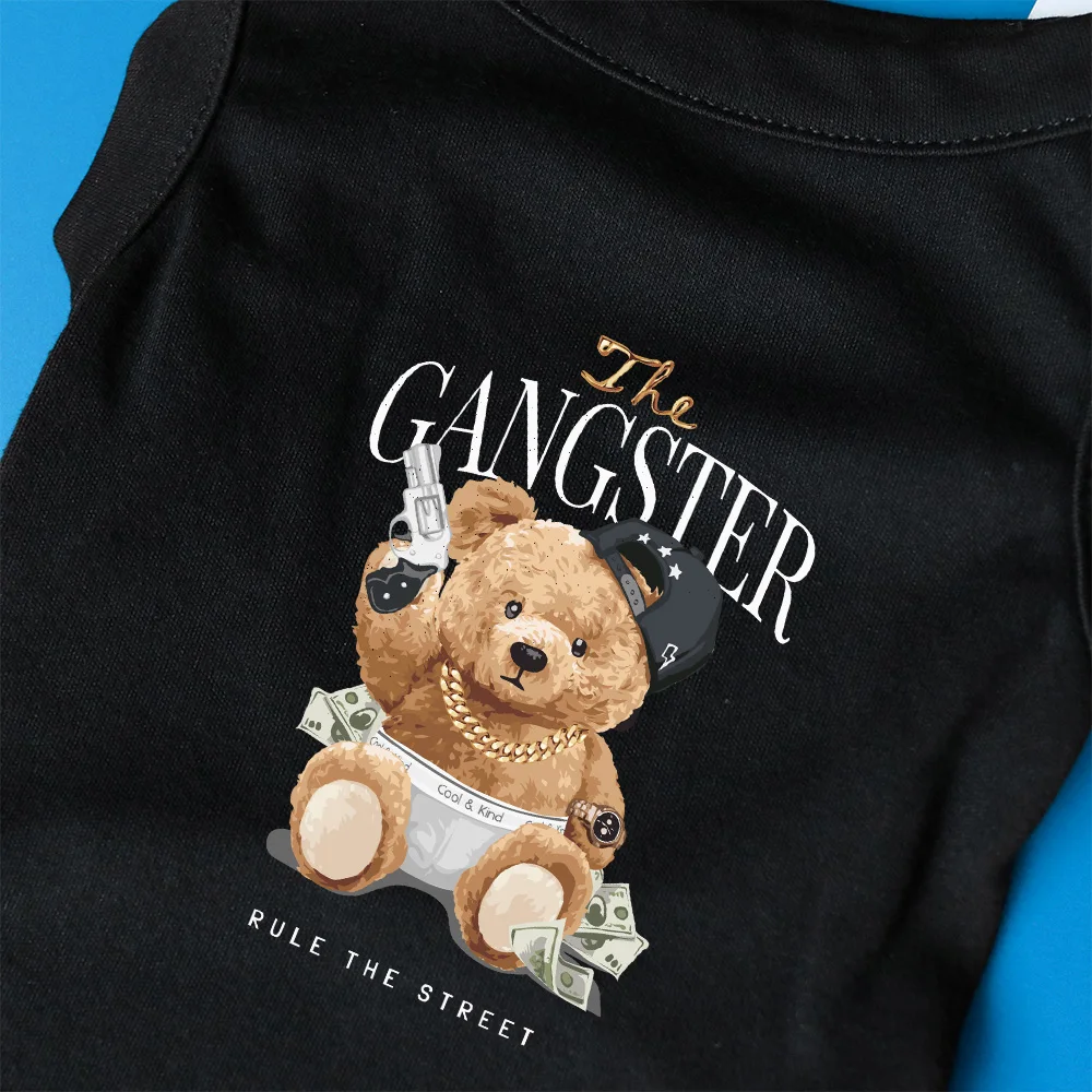 Gilet sans manches pour chiens Gangster - 2025 - Doglovedesign : Vêtement et accessoires pour chiens