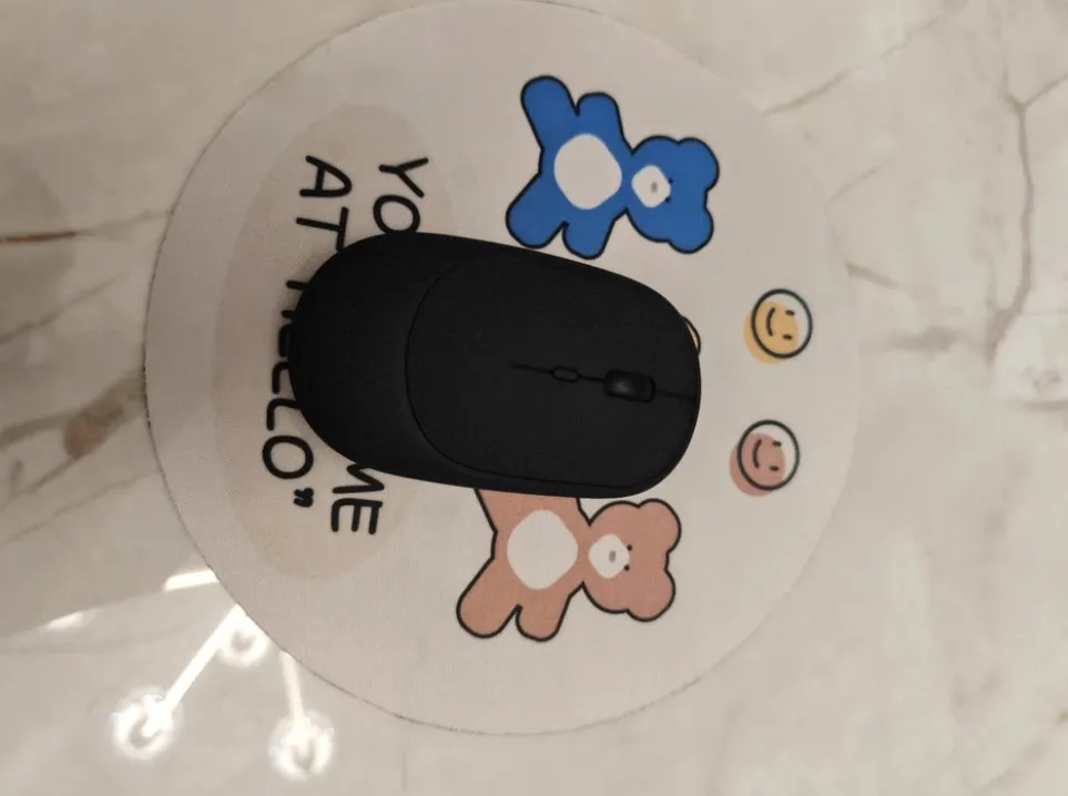 XIAOMI Bluetooth Wireless Mouse USB Rechargeable Ergonomics Adjustable DPI Office Silence Optical Electric Mouses 2.4G Keyboards photo review