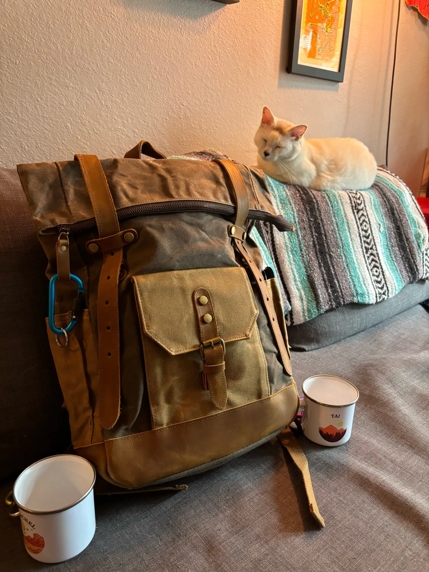 Vintage Militär-Rucksack photo review
