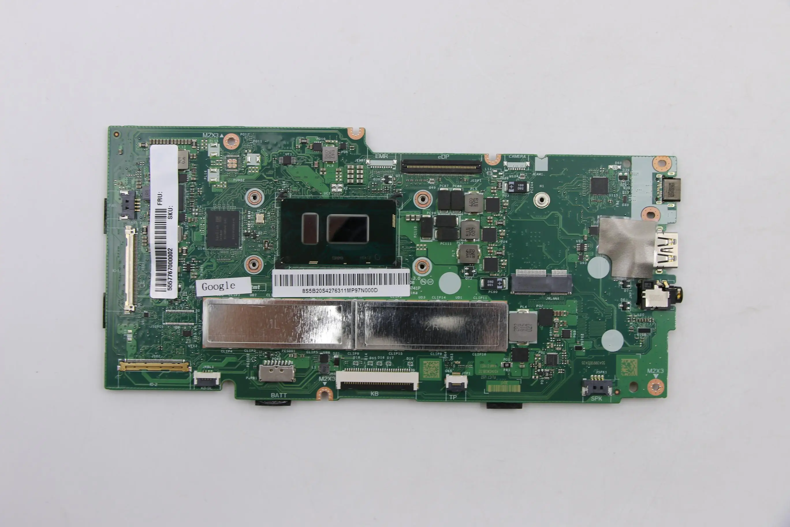 

For Lenovo Notebook Motherboard 81T9 Chromebook C340-15 CPU I3 8130 4G 128G ELIC1 LA-G741P FRU:5B20S42764 100% Test