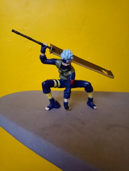 Naruto Hatake Kakashi Anime Figures NARUTO Accessories Action Figure Model Doll Cartoon Kids Children Toys Cool Birthday Gifts photo review