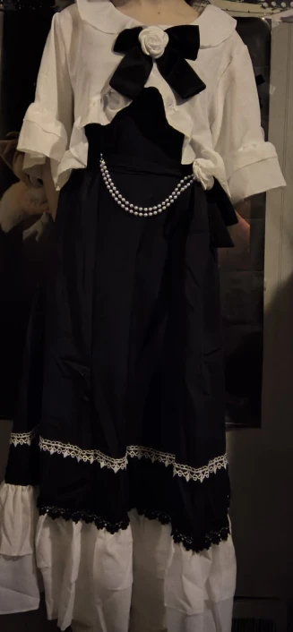 Fairy Midi Dress - Romantic Goth Aesthetic photo review