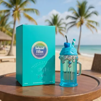 Delights Island Bliss 100ml Women's Concentrated perfume Tropical Flower and Fruit Delicious perfume 1