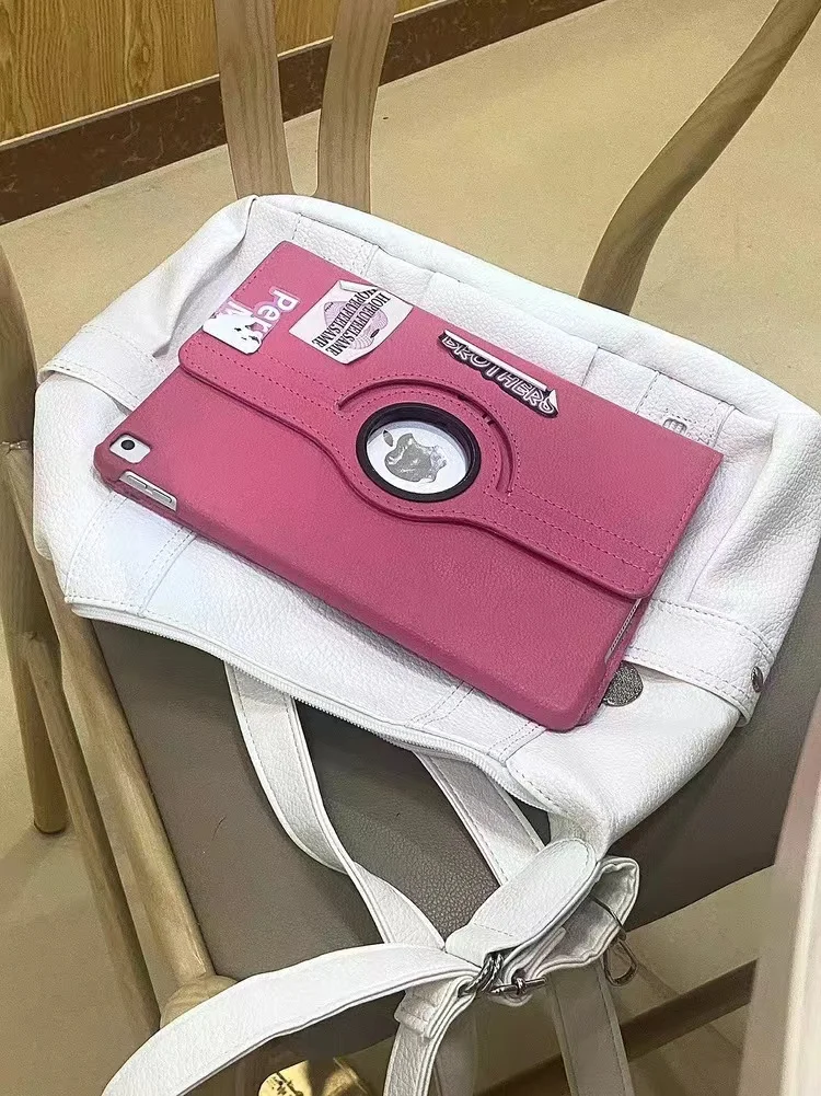 White Leather Y2k Bag, customer photo